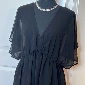 Forever 21 chiffon coverup